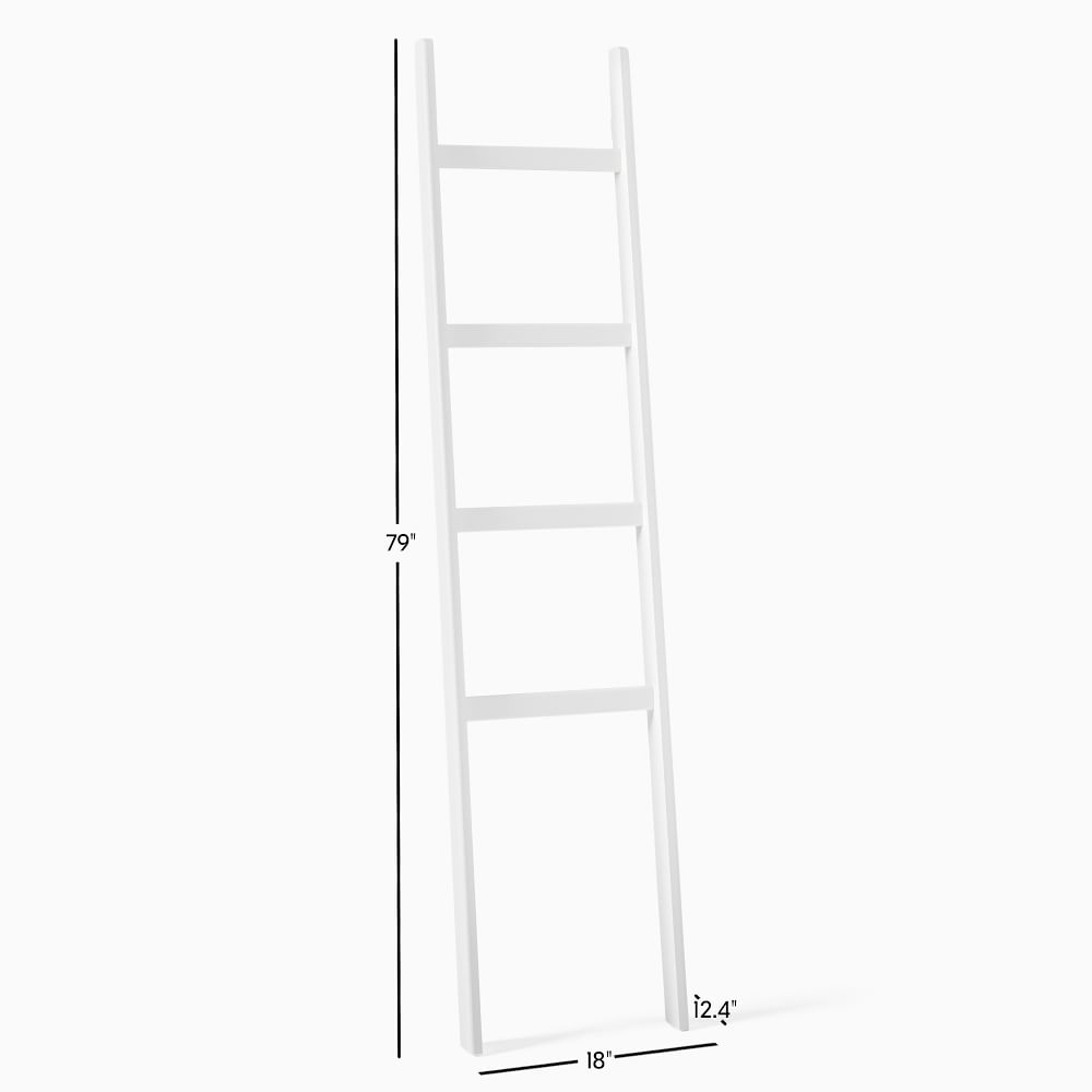 West elm towel ladder hotsell